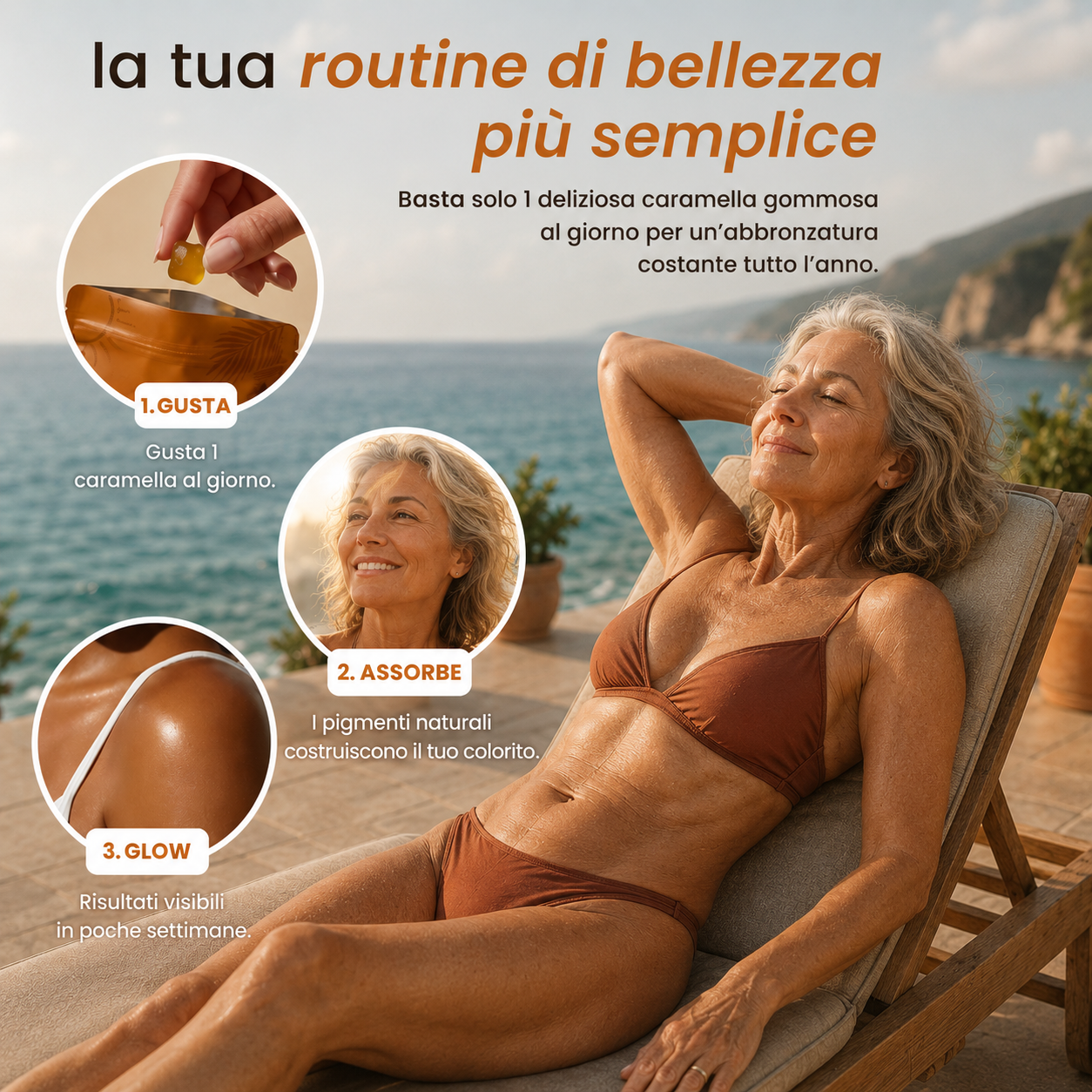MyRosa - l'abbronzatura naturale