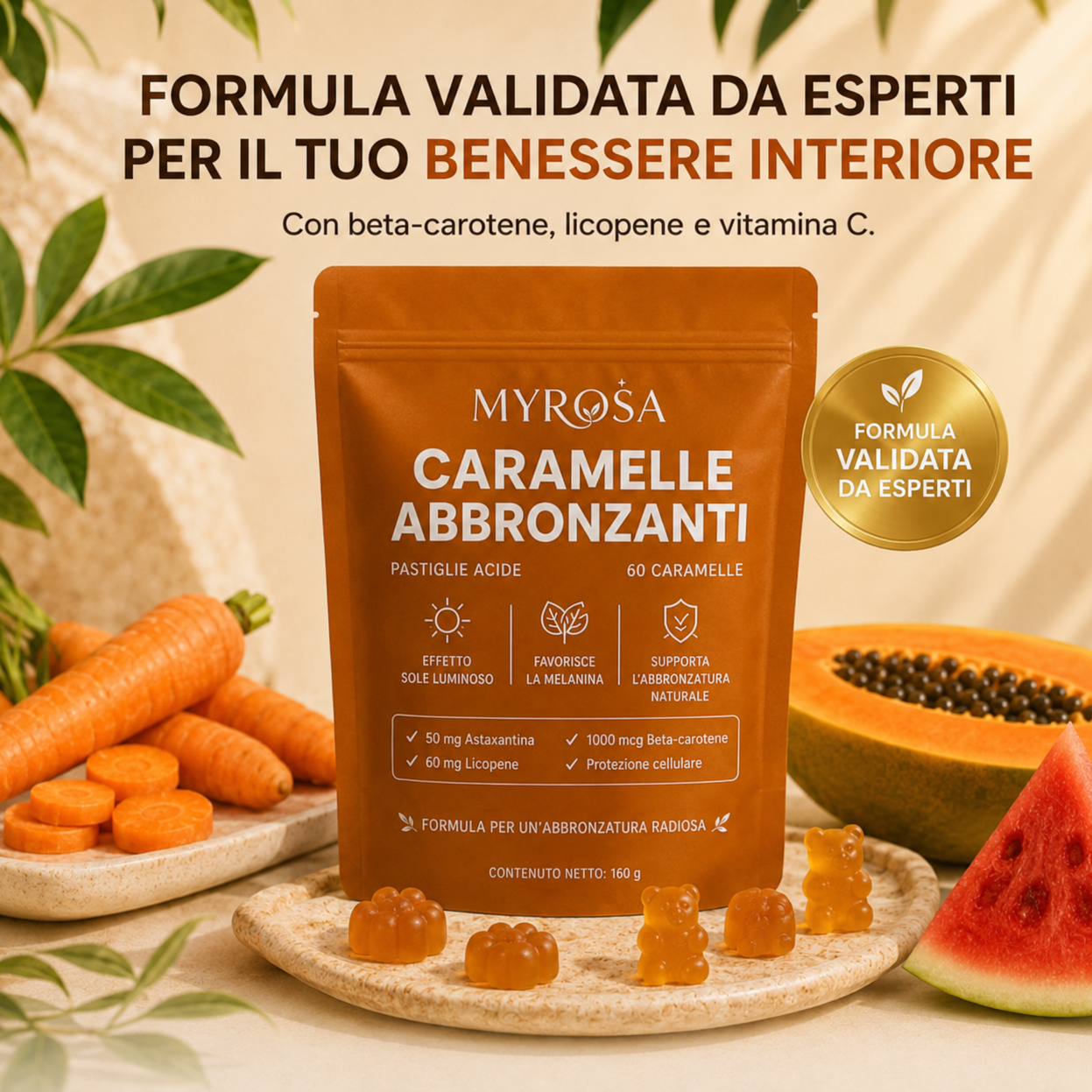 MyRosa - l'abbronzatura naturale