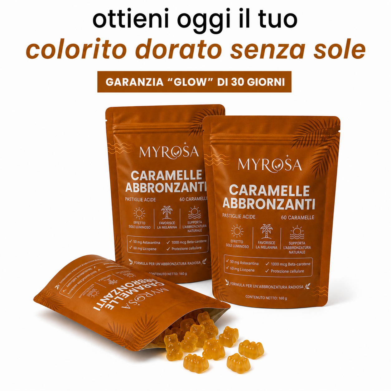 MyRosa - l'abbronzatura naturale