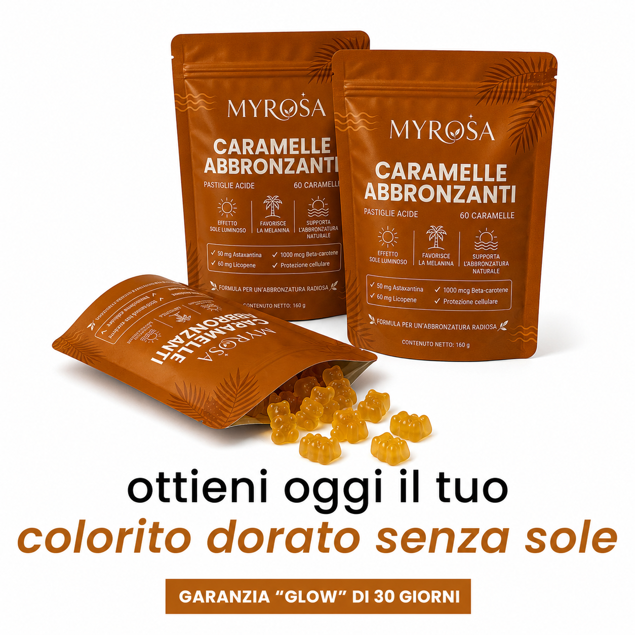 MyRosa - l'abbronzatura naturale
