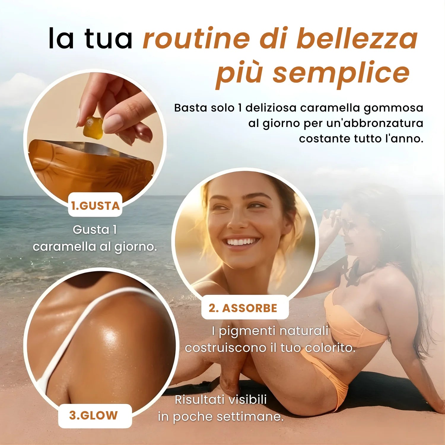 MyRosa - l'abbronzatura naturale