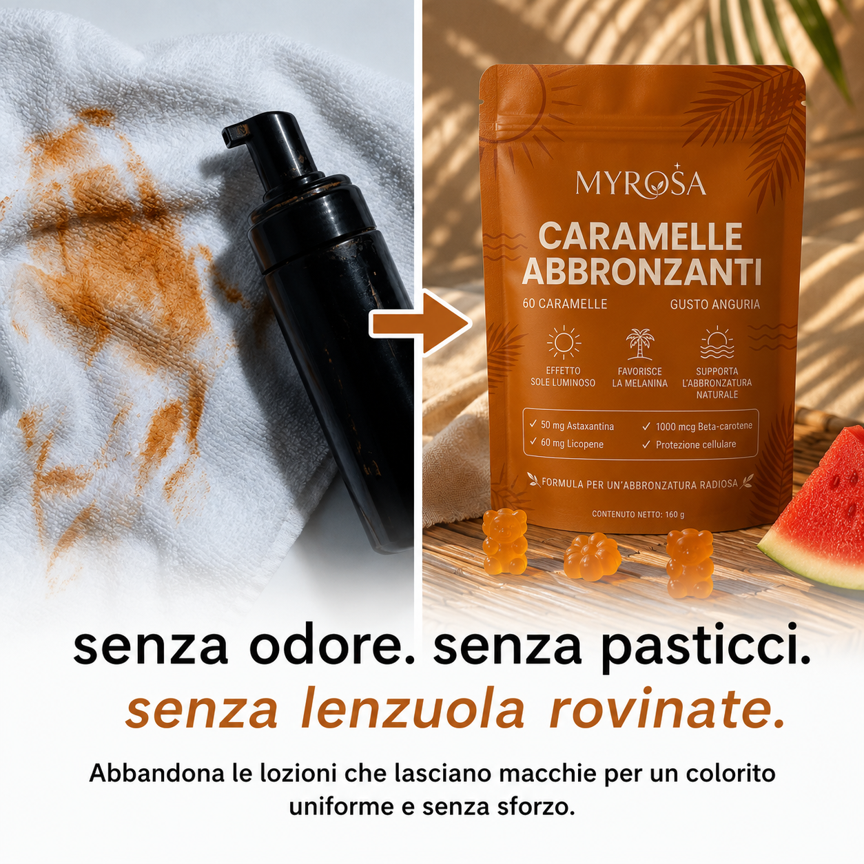 MyRosa - l'abbronzatura naturale