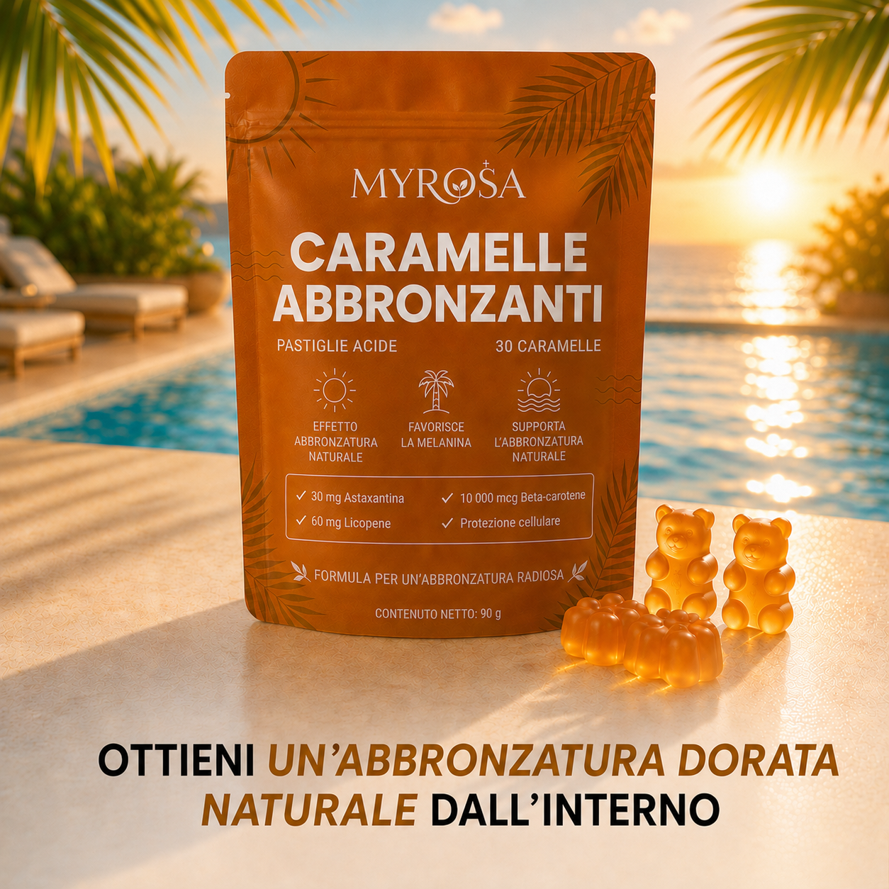 MyRosa - l'abbronzatura naturale
