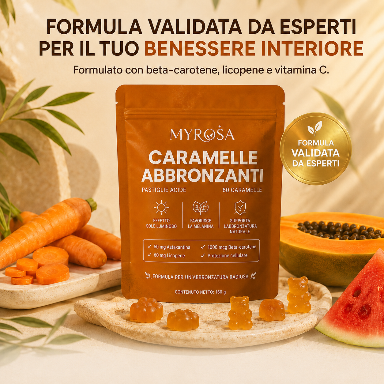 MyRosa - l'abbronzatura naturale